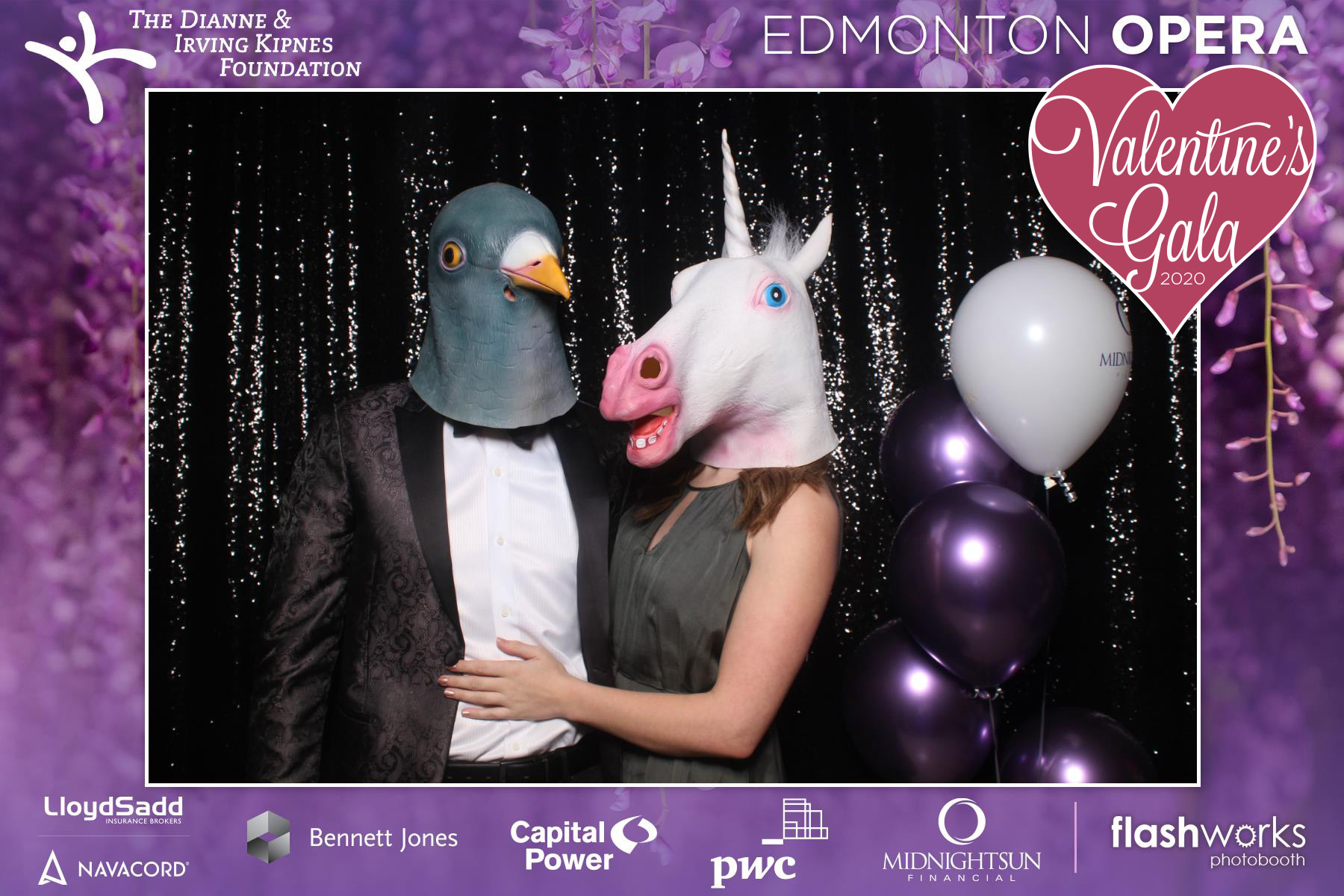 Opera Over the Top - Valentine's Gala 2020 | View more photos from the event at gallery.flashworksphotobooth.com/u/FlashworksPhotoboothInc/Opera-Over-the-Top-Valentines-Gala-2020